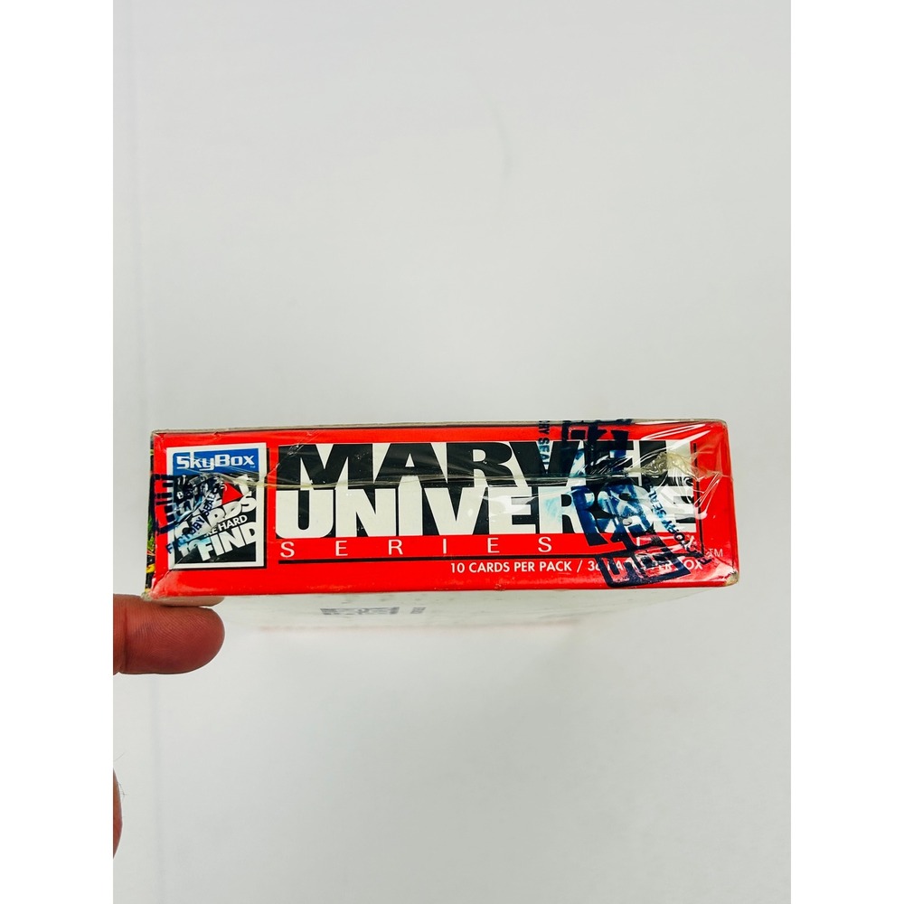 SkyBox Marvel Comics Marvel Universe Series IV Trading Cards 10Pk 36Pks 1993 - Picture 10 of 16